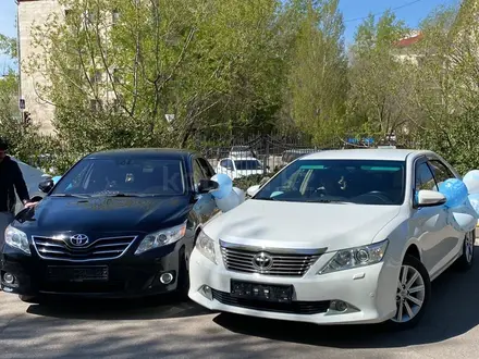 Toyota Camry 2014 года за 11 000 000 тг. в Астана – фото 9