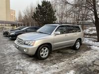 Toyota Highlander 2002 года за 6 600 000 тг. в Алматы