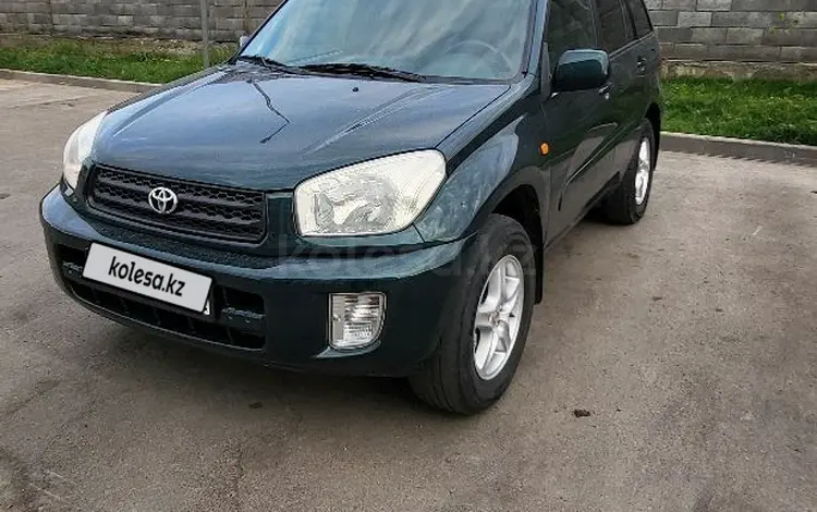 Toyota RAV4 2002 годаүшін4 800 000 тг. в Алматы