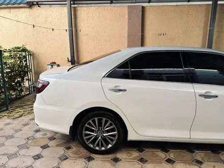 Toyota Camry 2015 года за 9 500 000 тг. в Шымкент – фото 5