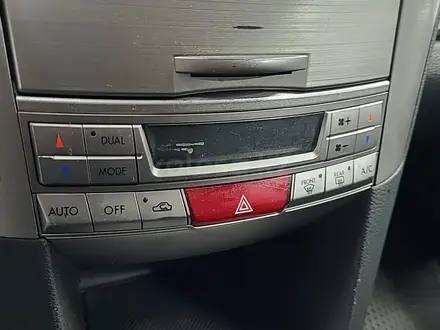 Subaru Outback 2010 года за 6 520 000 тг. в Алматы – фото 10