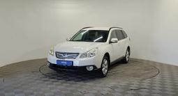 Subaru Outback 2010 годаүшін6 520 000 тг. в Алматы