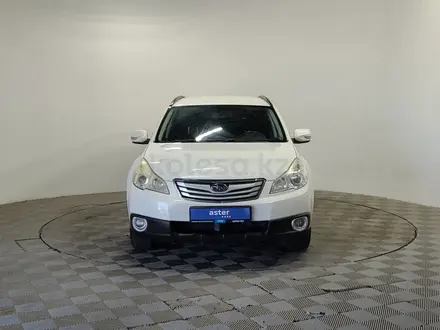 Subaru Outback 2010 года за 6 520 000 тг. в Алматы – фото 2
