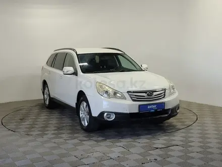 Subaru Outback 2010 года за 6 520 000 тг. в Алматы – фото 3