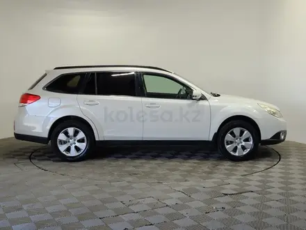 Subaru Outback 2010 года за 6 520 000 тг. в Алматы – фото 4