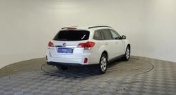 Subaru Outback 2010 годаүшін6 520 000 тг. в Алматы – фото 5