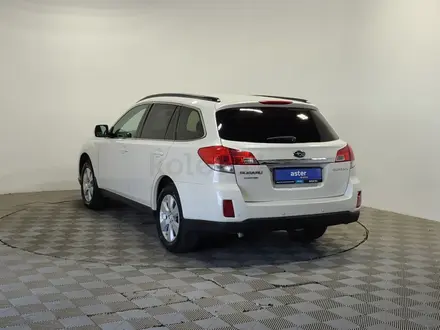 Subaru Outback 2010 года за 6 520 000 тг. в Алматы – фото 7