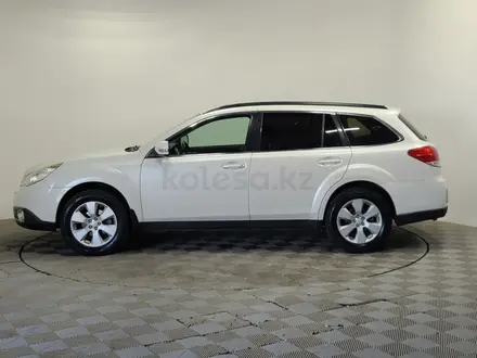 Subaru Outback 2010 года за 6 520 000 тг. в Алматы – фото 8