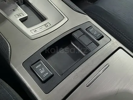 Subaru Outback 2010 года за 6 520 000 тг. в Алматы – фото 16