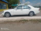 Mercedes-Benz S 320 1996 годаүшін3 200 000 тг. в Кокшетау – фото 4