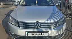 Volkswagen Passat 2014 года за 6 000 000 тг. в Алматы – фото 3