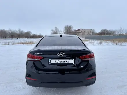 Hyundai Accent 2019 года за 7 200 000 тг. в Караганда – фото 3