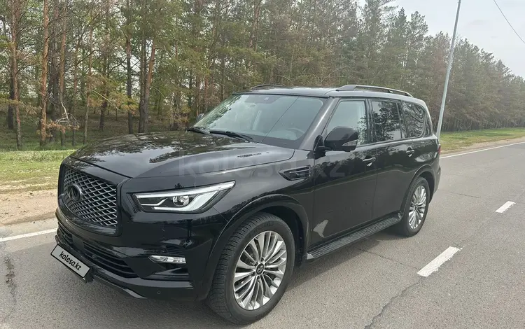 Infiniti QX80 2019 годаүшін23 000 000 тг. в Павлодар