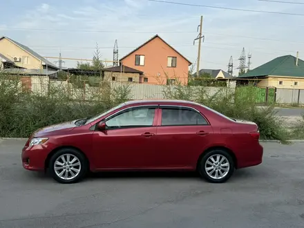 Toyota Corolla 2008 года за 4 500 000 тг. в Алматы – фото 4