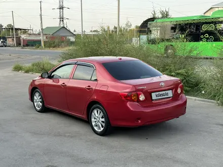 Toyota Corolla 2008 года за 4 500 000 тг. в Алматы – фото 5