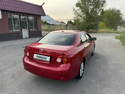 Toyota Corolla 2008 года за 4 500 000 тг. в Алматы – фото 8
