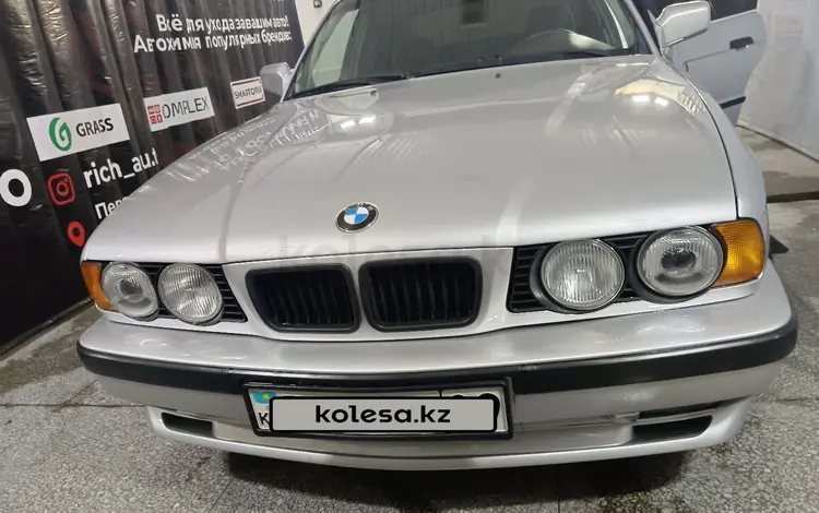 BMW 525 1993 годаүшін2 300 000 тг. в Астана