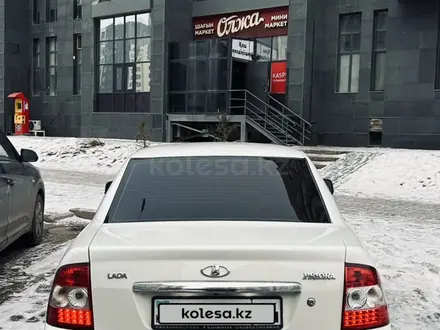 ВАЗ (Lada) Priora 2170 2014 года за 3 200 000 тг. в Астана – фото 5