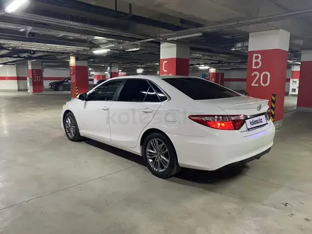 Toyota Camry 2015 года за 9 700 000 тг. в Тараз – фото 3