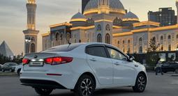 Kia Rio 2015 года за 5 500 000 тг. в Астана – фото 4