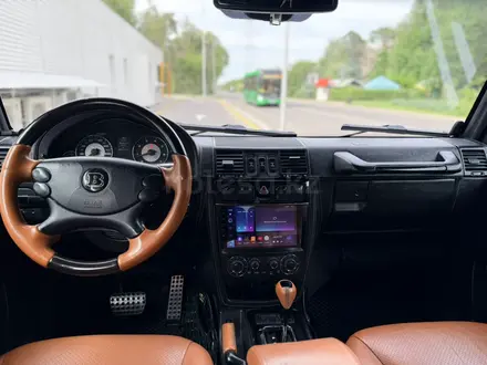 Mercedes-Benz G 500 2002 года за 15 000 000 тг. в Алматы – фото 12