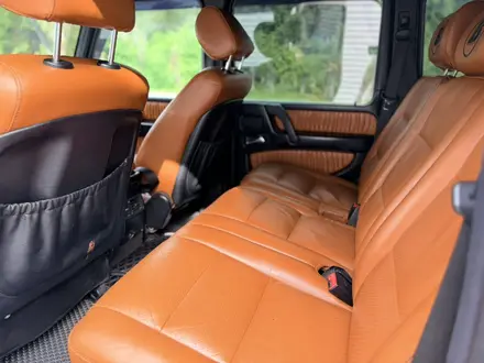 Mercedes-Benz G 500 2002 года за 15 000 000 тг. в Алматы – фото 11