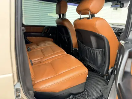 Mercedes-Benz G 500 2002 года за 15 000 000 тг. в Алматы – фото 13