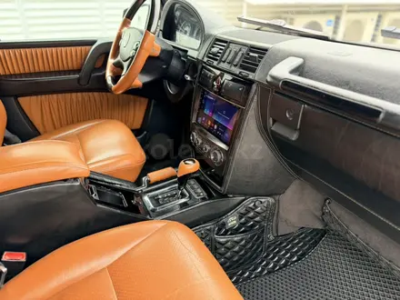 Mercedes-Benz G 500 2002 года за 15 000 000 тг. в Алматы – фото 14