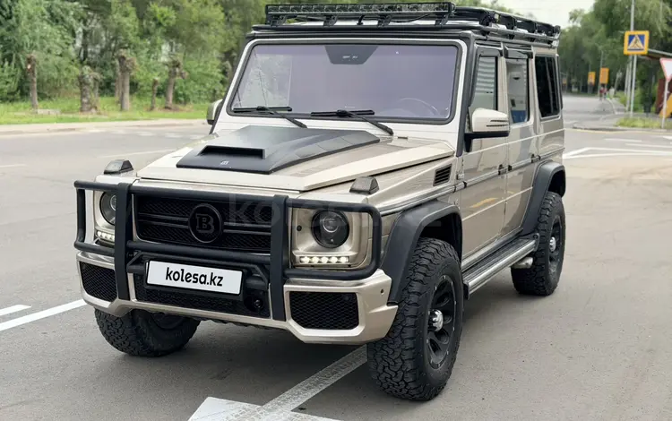 Mercedes-Benz G 500 2002 годаүшін15 000 000 тг. в Алматы