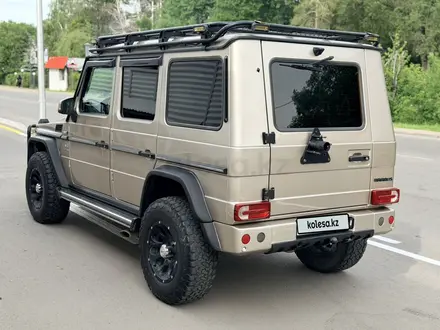 Mercedes-Benz G 500 2002 года за 15 000 000 тг. в Алматы – фото 5