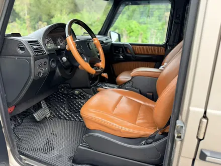 Mercedes-Benz G 500 2002 года за 15 000 000 тг. в Алматы – фото 9