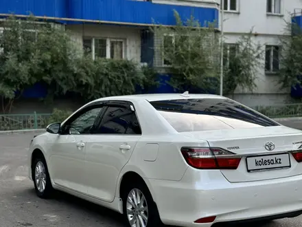 Toyota Camry 2016 года за 12 500 000 тг. в Алматы – фото 5