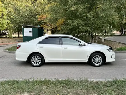 Toyota Camry 2016 года за 12 500 000 тг. в Алматы – фото 3