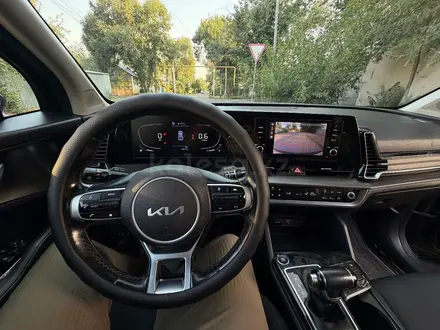 Kia Sportage 2023 года за 10 500 000 тг. в Алматы – фото 18