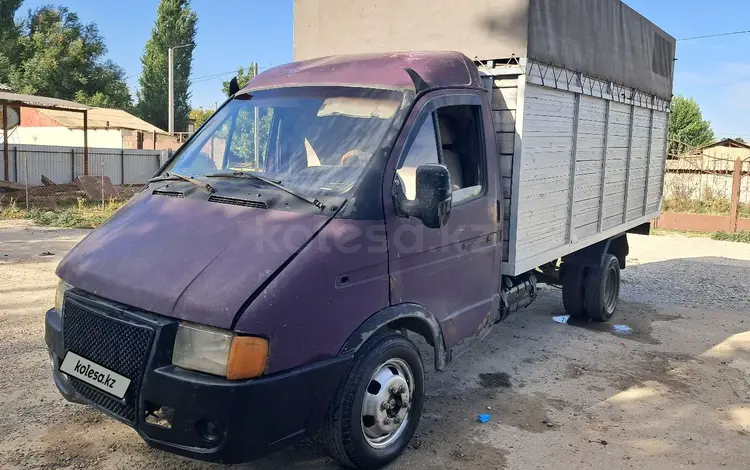ГАЗ ГАЗель 2001 годаүшін2 300 000 тг. в Шымкент