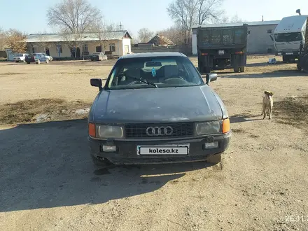 Audi 80 1988 года за 700 000 тг. в Шу – фото 4