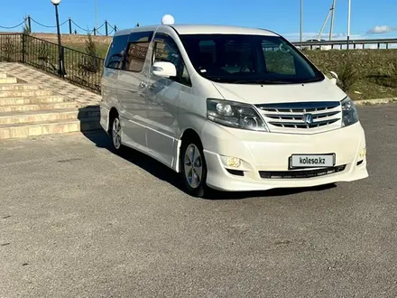 Toyota Alphard 2007 года за 6 600 000 тг. в Алматы – фото 3