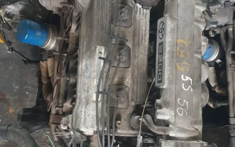 Двигатель 5S FE 2, 2 за 100 000 тг. в Алматы