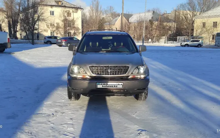 Lexus RX 300 1999 годаүшін5 200 000 тг. в Астана