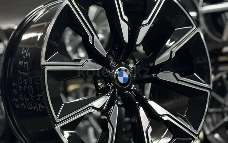 Разно-широкие диски на BMW X5, X6, 5x120 в наличии! за 392 000 тг. в Астана