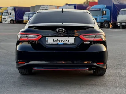 Toyota Camry 2020 года за 12 500 000 тг. в Алматы – фото 7