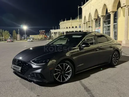 Hyundai Sonata 2021 года за 12 500 000 тг. в Атырау – фото 10