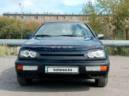 Volkswagen Golf 1992 года за 1 600 000 тг. в Темиртау – фото 4