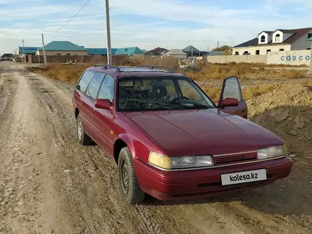 Mazda 626 1992 года за 1 300 000 тг. в Шиели – фото 6