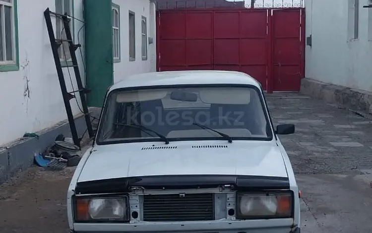 ВАЗ (Lada) 2107 2008 годаүшін250 000 тг. в Айтеке би