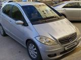 Mercedes-Benz A 170 2005 годаүшін2 300 000 тг. в Актау – фото 5
