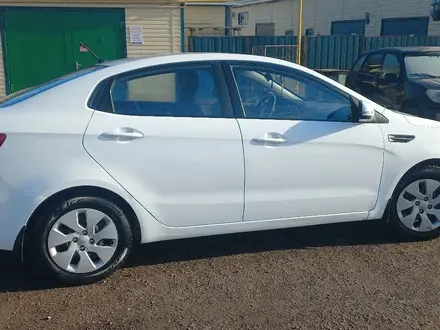 Kia Rio 2013 года за 4 300 000 тг. в Актобе – фото 4