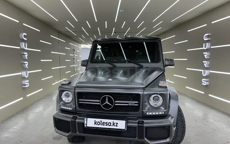 Mercedes-Benz G 63 AMG 2017 годаүшін55 000 000 тг. в Астана