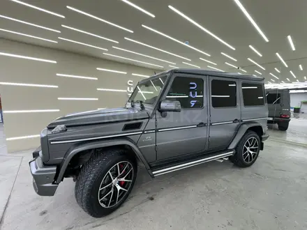 Mercedes-Benz G 63 AMG 2017 года за 55 000 000 тг. в Астана – фото 12