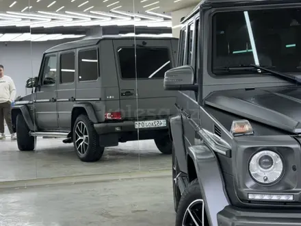 Mercedes-Benz G 63 AMG 2017 года за 55 000 000 тг. в Астана – фото 14